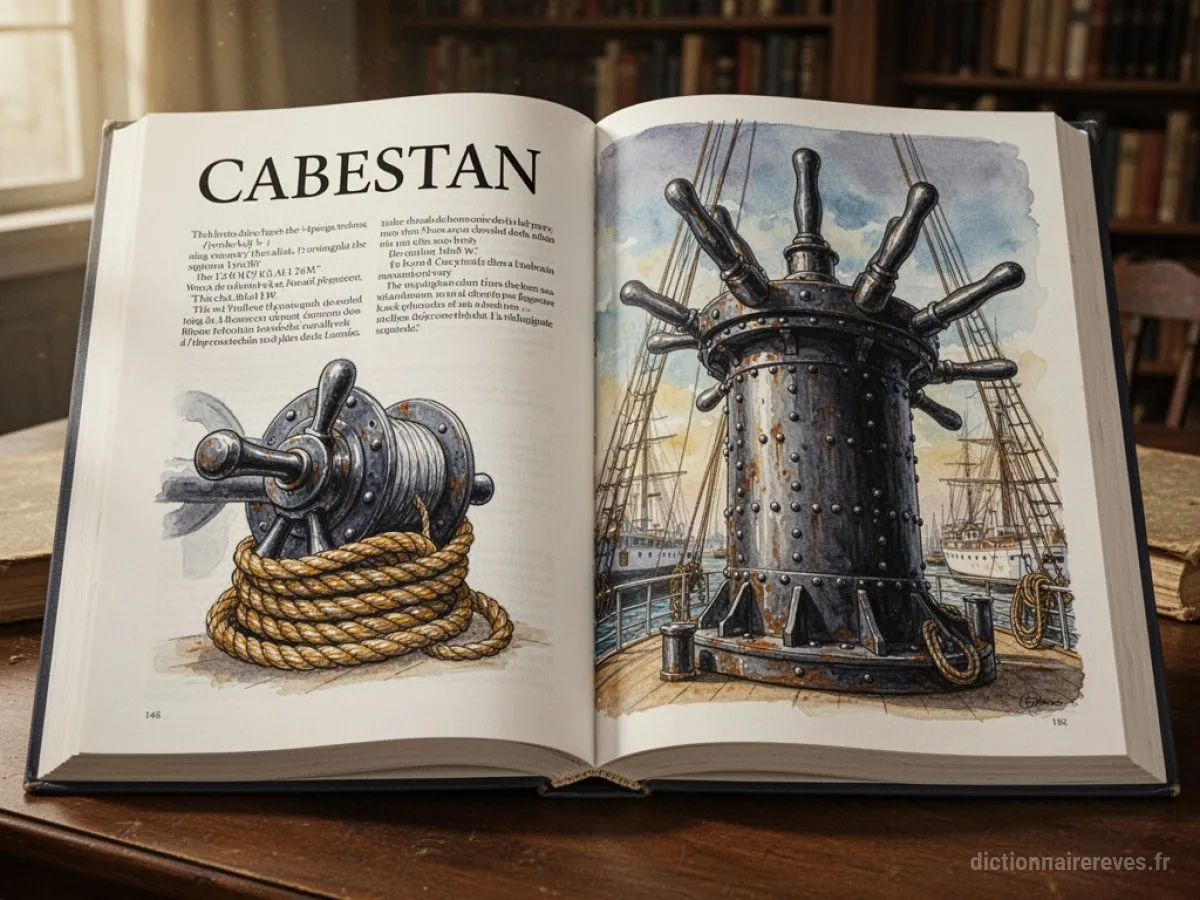 Signification générale : le symbole du rêve Cabestan - Archétypes et symbolisme