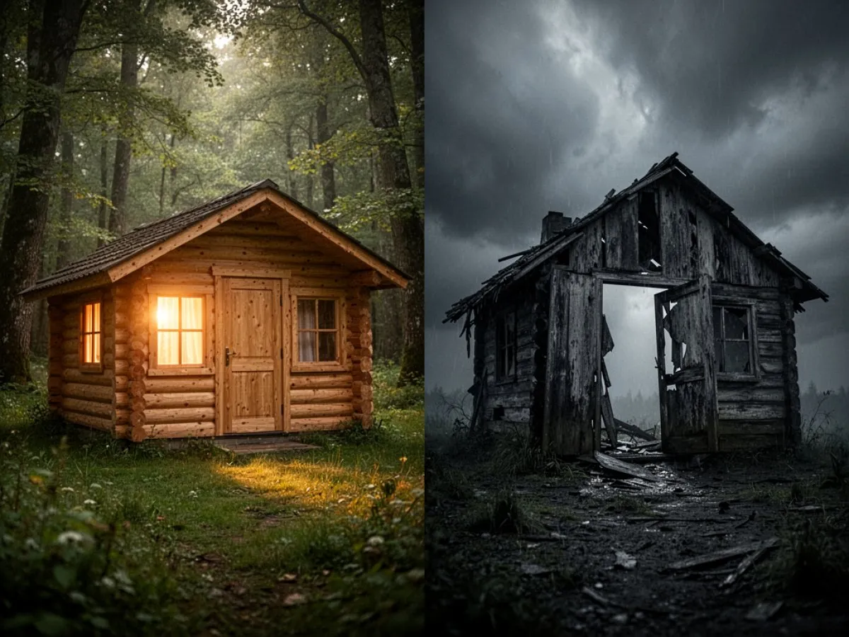 Interprétation détaillée des rêves : Différents scénarios avec Cabine dans le rêve