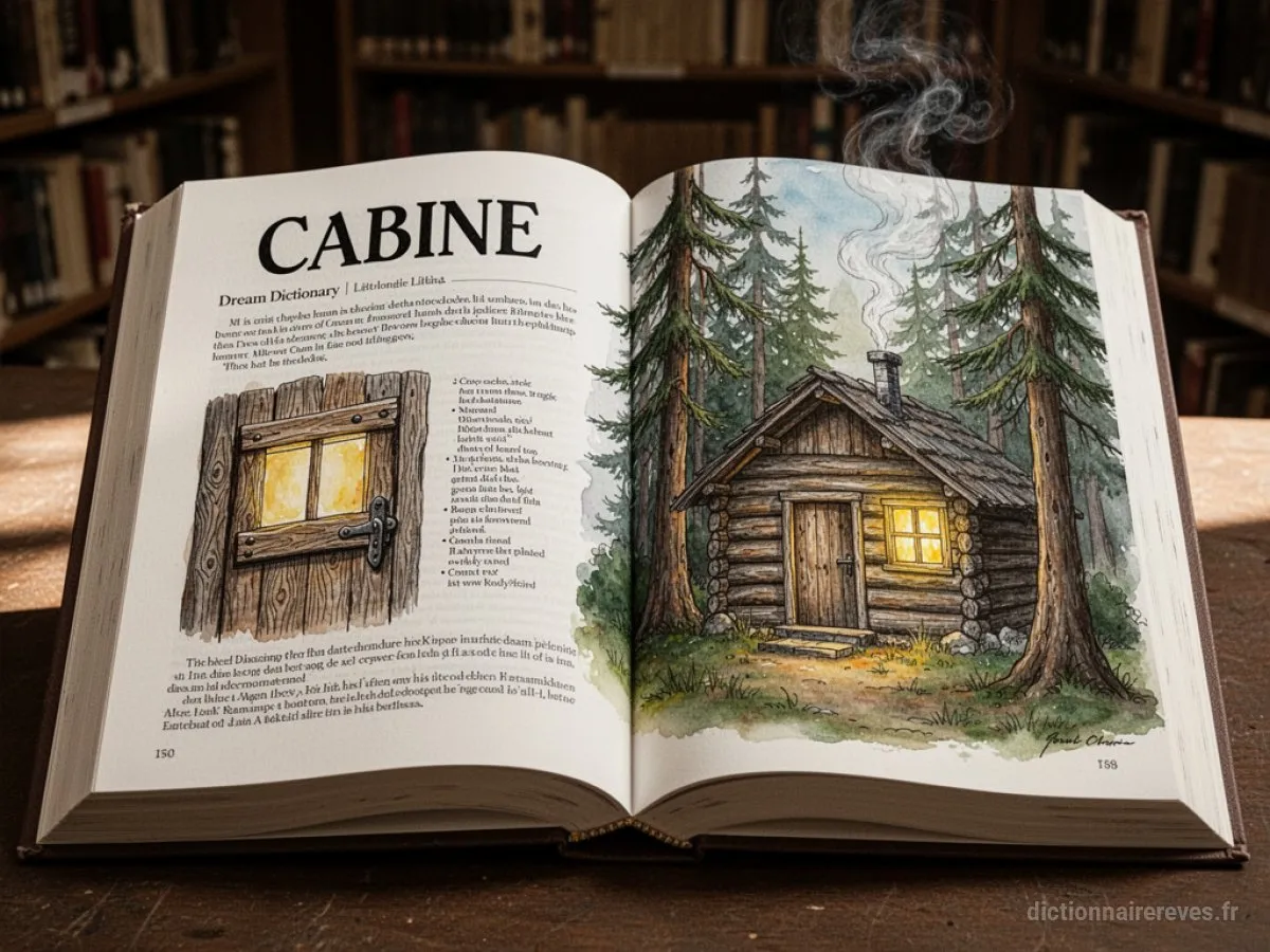 Signification générale : le symbole du rêve Cabine - Archétypes et symbolisme