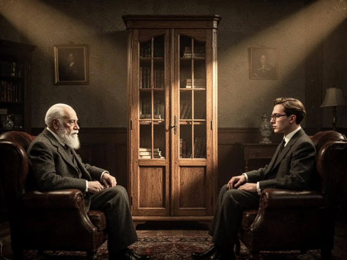 Interprétation psychologique des rêves : Cabinet selon Sigmund Freud et Carl Jung