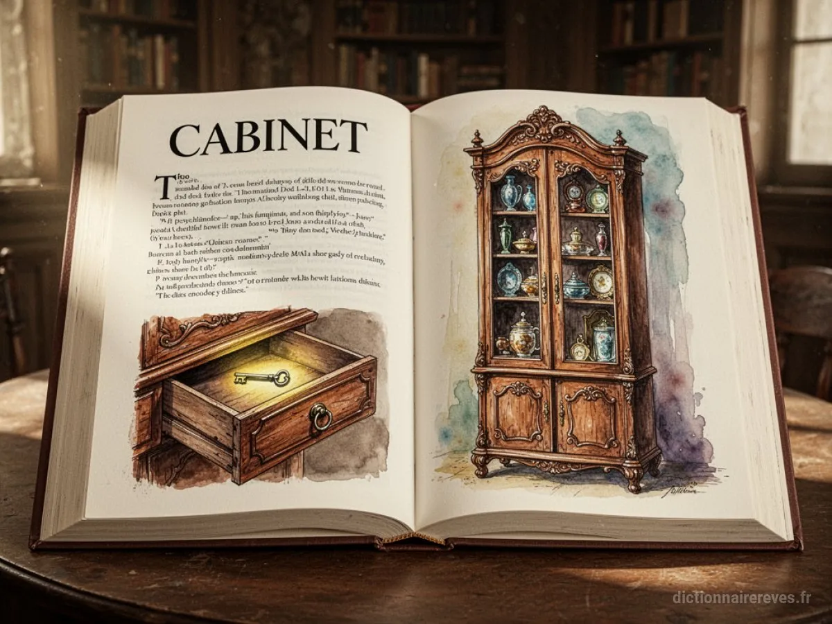 Signification générale : le symbole du rêve Cabinet - Archétypes et symbolisme