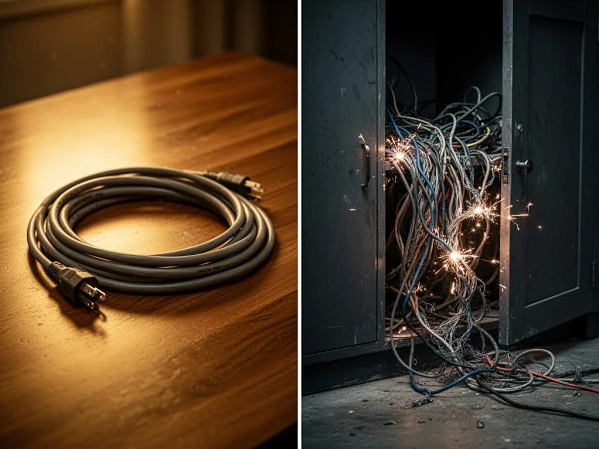 Interprétation détaillée des rêves : Différents scénarios avec Câble dans le rêve