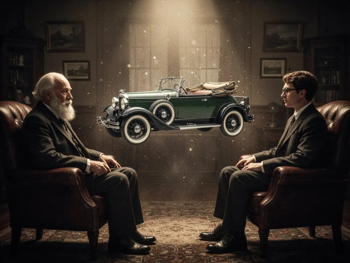 Interprétation psychologique des rêves : Cabriolet selon Sigmund Freud et Carl Jung