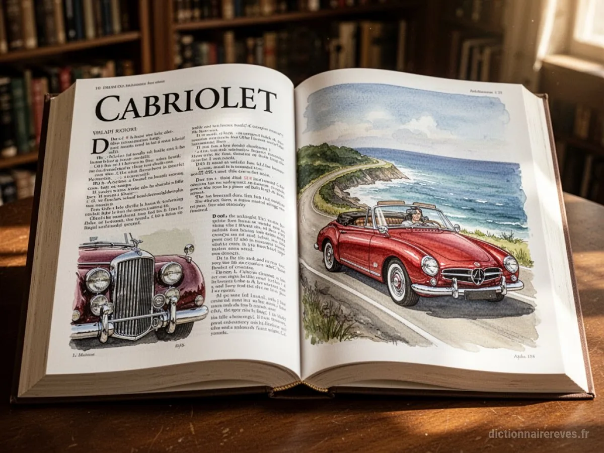Signification générale : le symbole du rêve Cabriolet - Archétypes et symbolisme