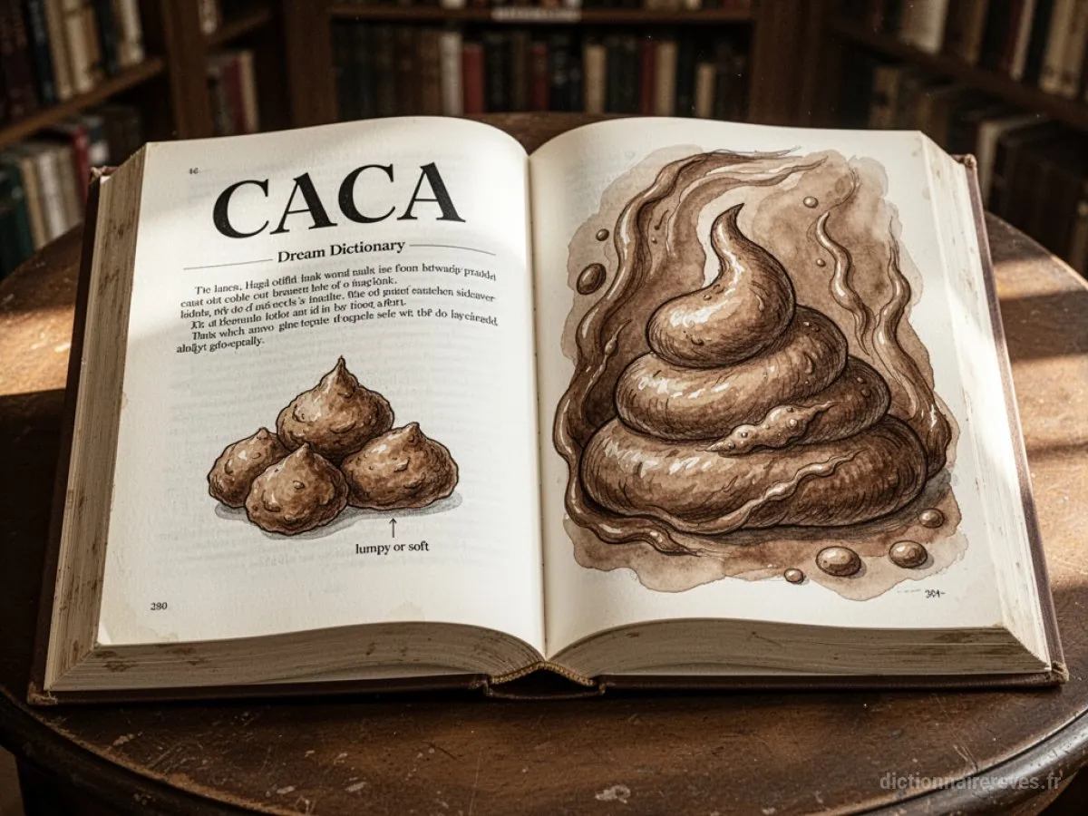 Signification générale : le symbole du rêve Caca - Archétypes et symbolisme
