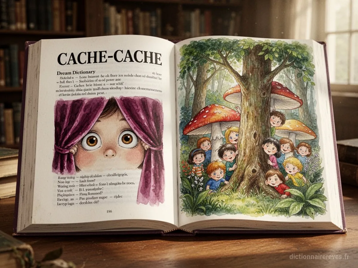 Signification générale : le symbole du rêve Cache-Cache - Archétypes et symbolisme