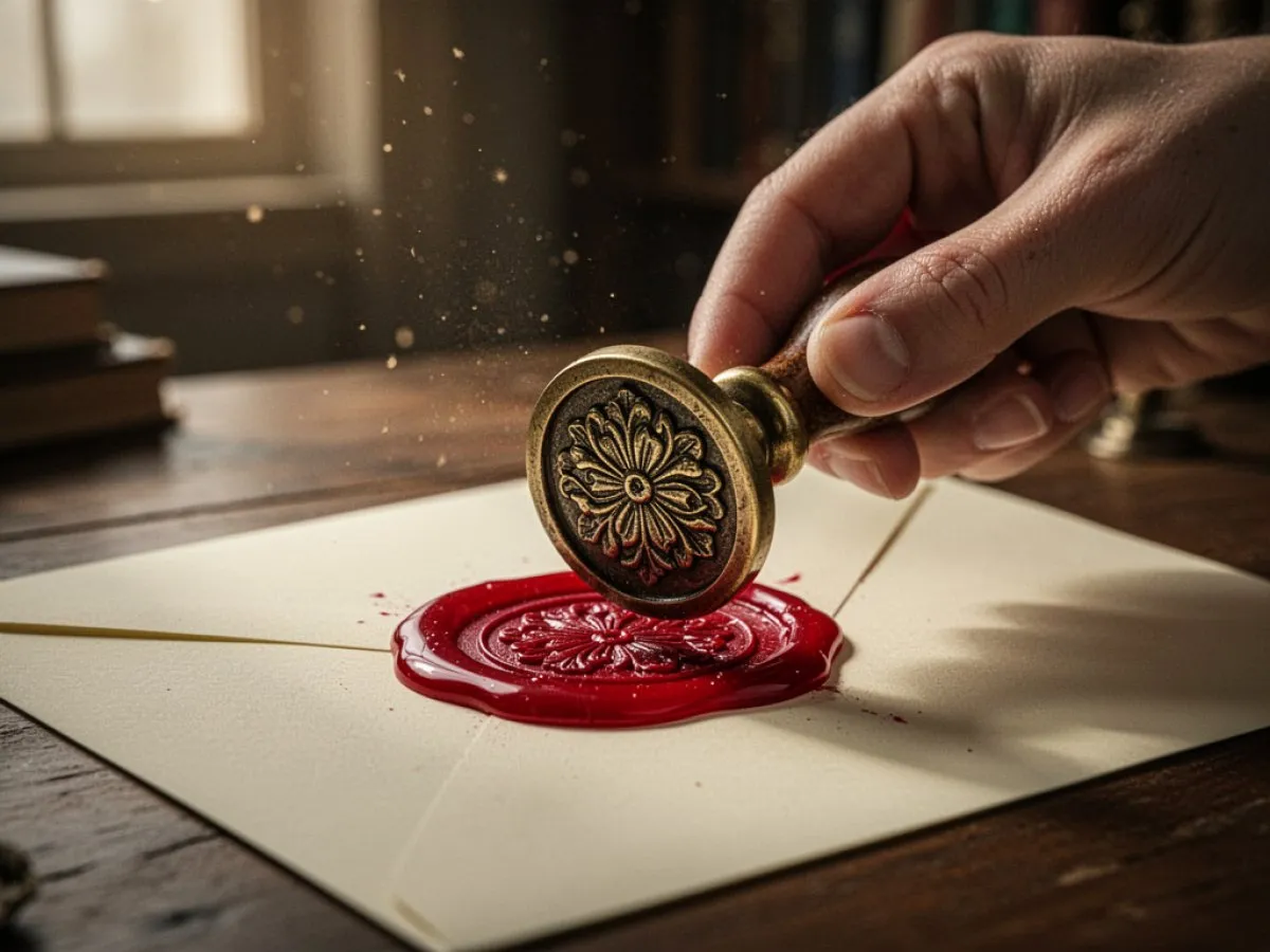 Signification de rêver de Cachet pour la vie quotidienne, l'amour et le travail