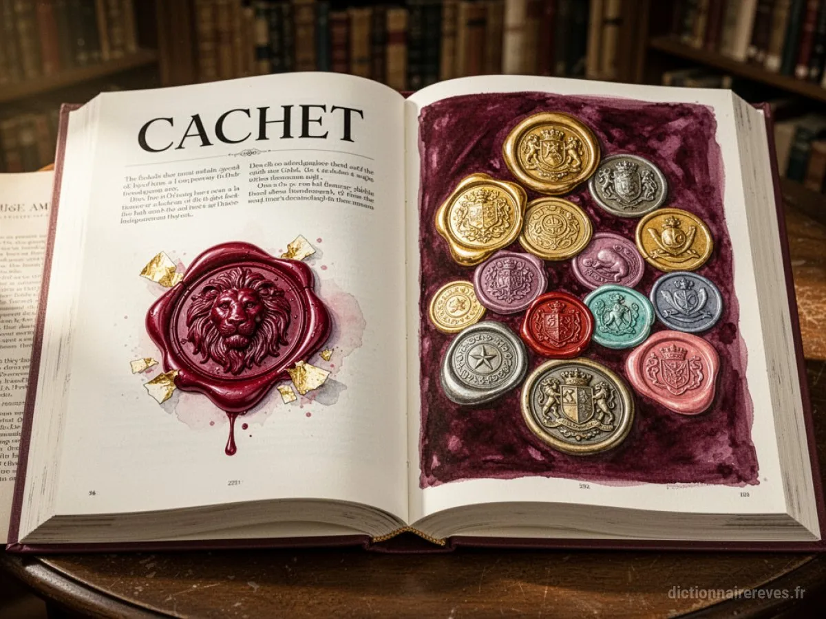 Signification générale : le symbole du rêve Cachet - Archétypes et symbolisme