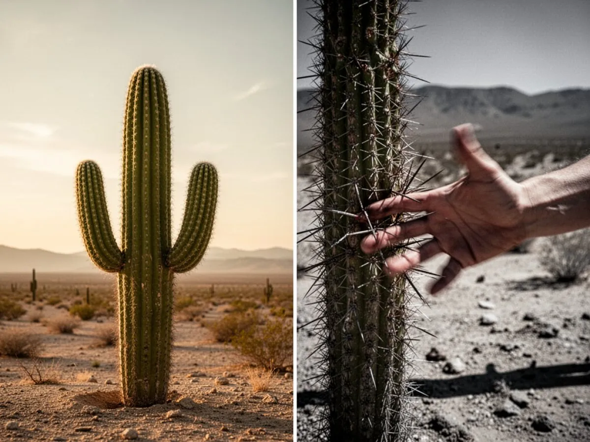 Interprétation détaillée des rêves : Différents scénarios avec Cactus dans le rêve