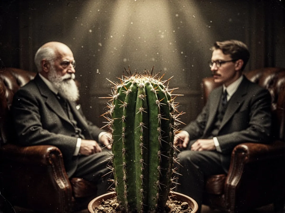 Interprétation psychologique des rêves : Cactus selon Sigmund Freud et Carl Jung
