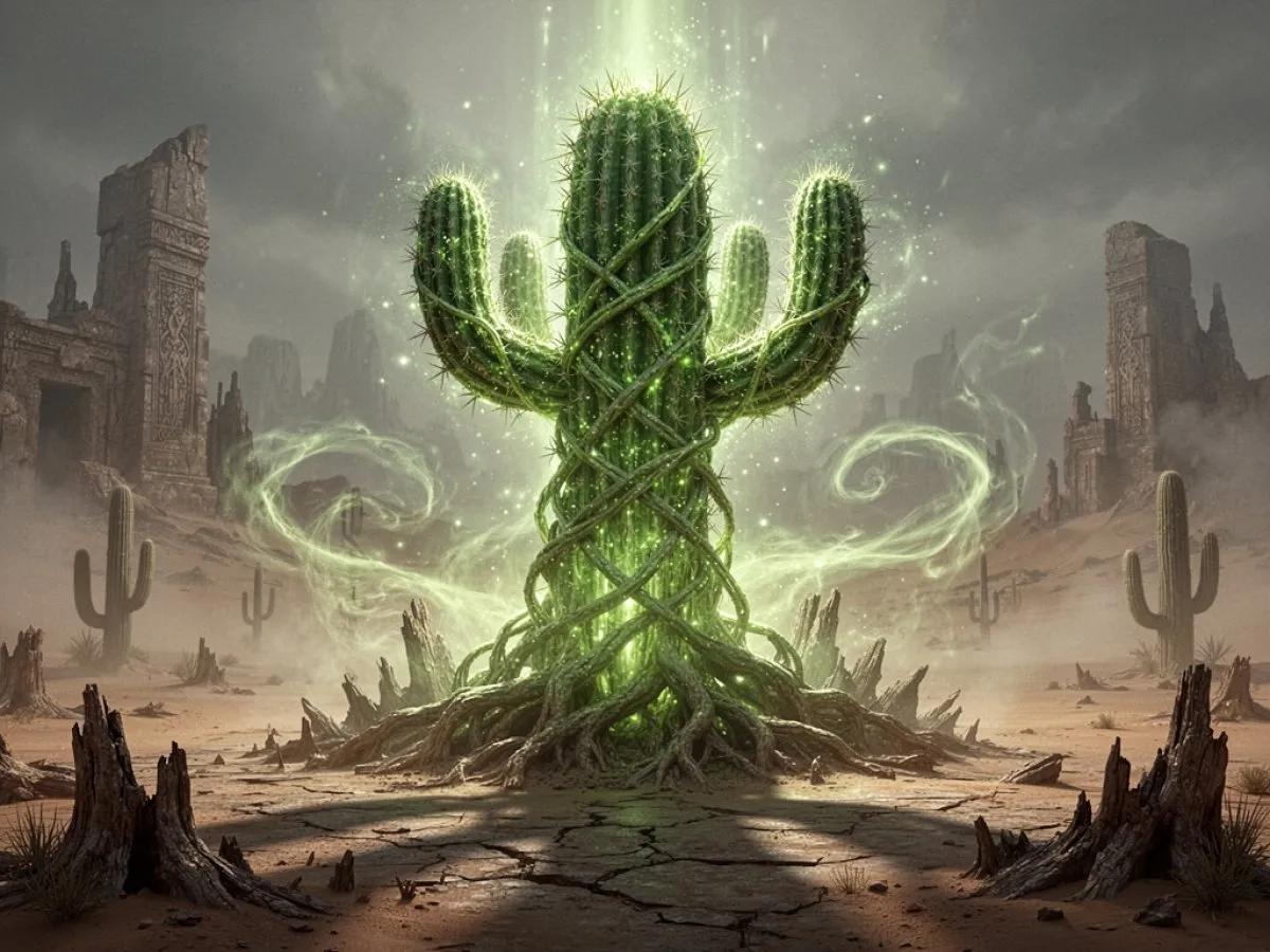 Signification spirituelle et symbolisme culturel : Cactus dans l'interprétation des rêves