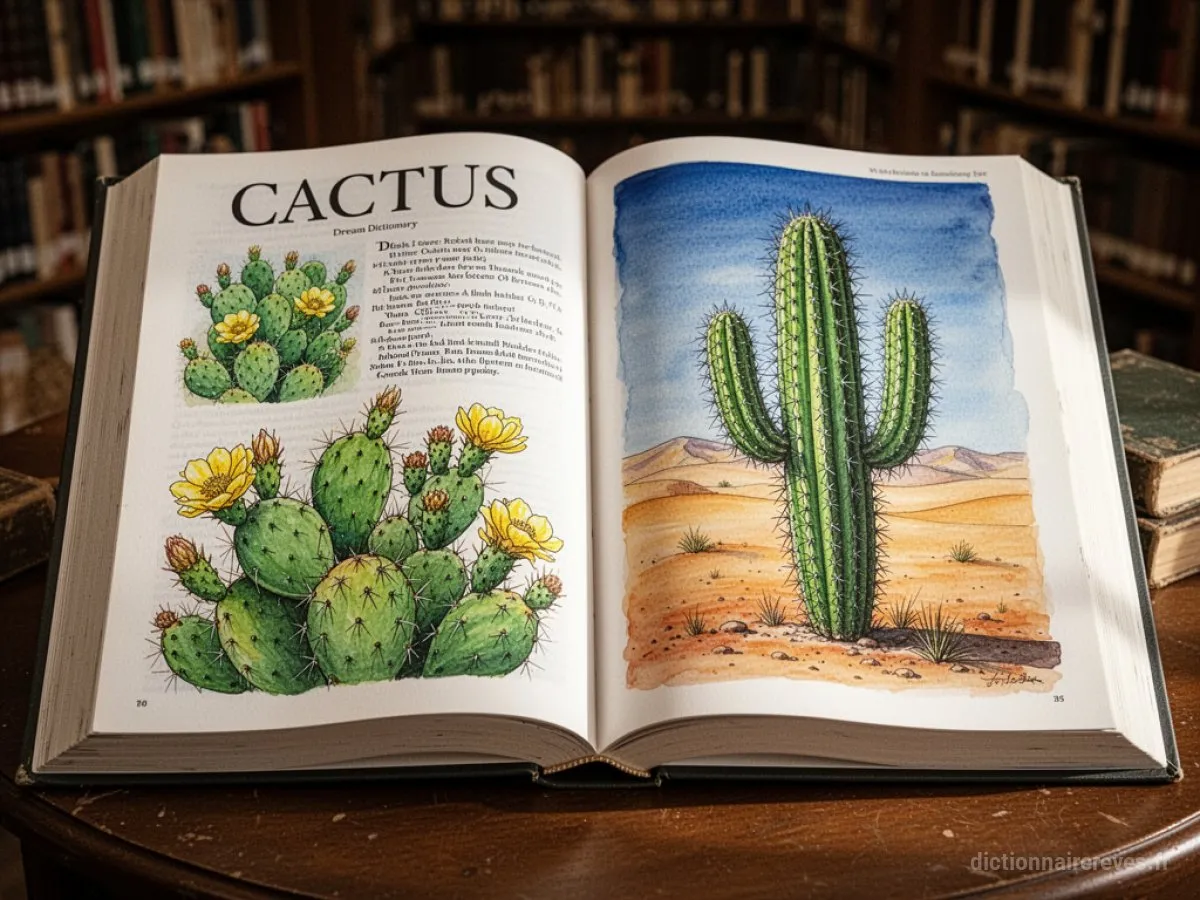 Signification générale : le symbole du rêve Cactus - Archétypes et symbolisme