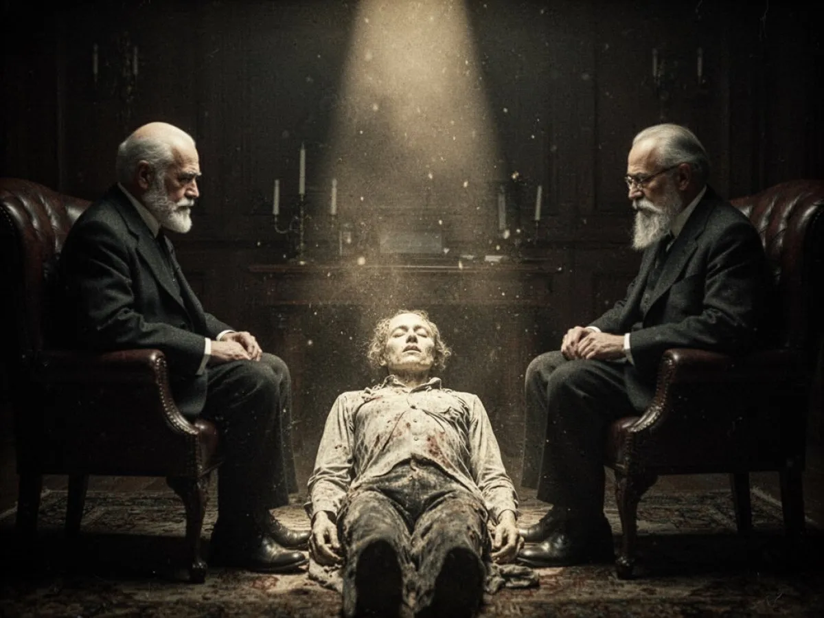 Interprétation psychologique des rêves : Cadavre selon Sigmund Freud et Carl Jung