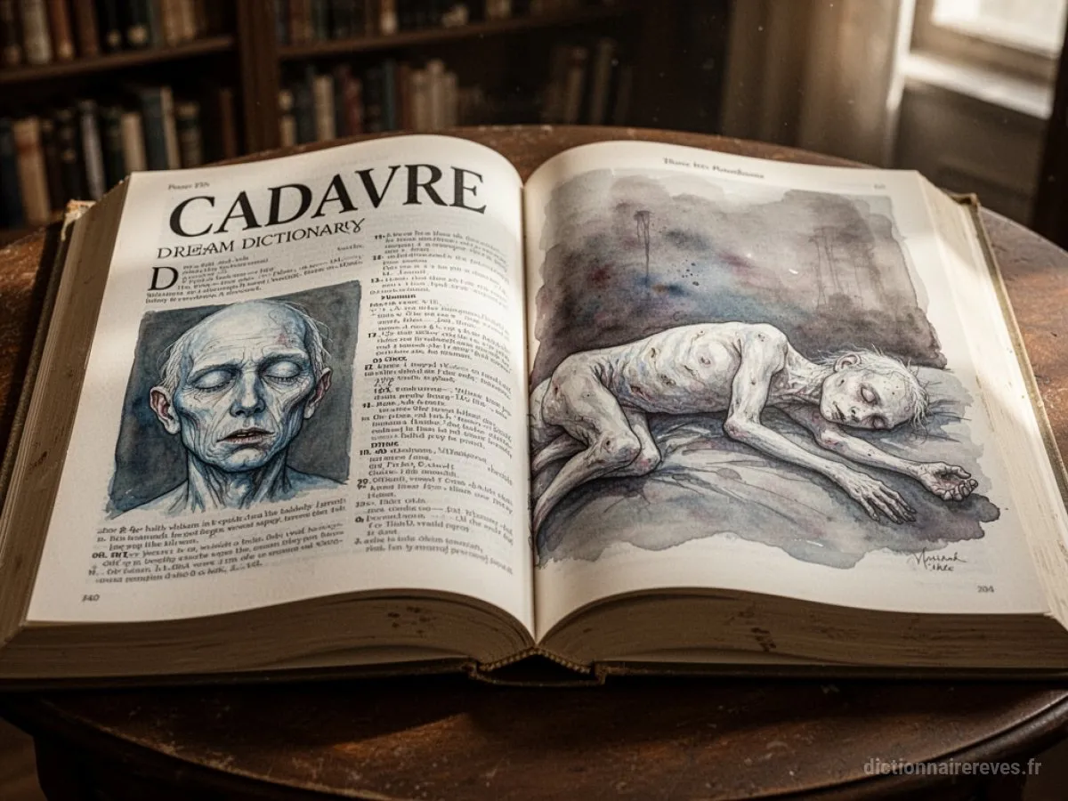 Signification générale : le symbole du rêve Cadavre - Archétypes et symbolisme
