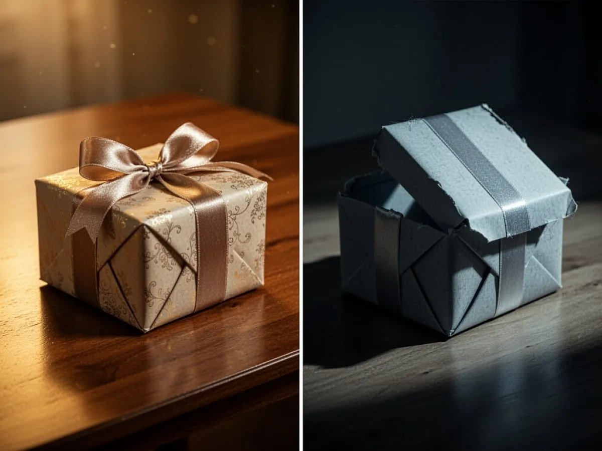 Interprétation détaillée des rêves : Différents scénarios avec Cadeau dans le rêve