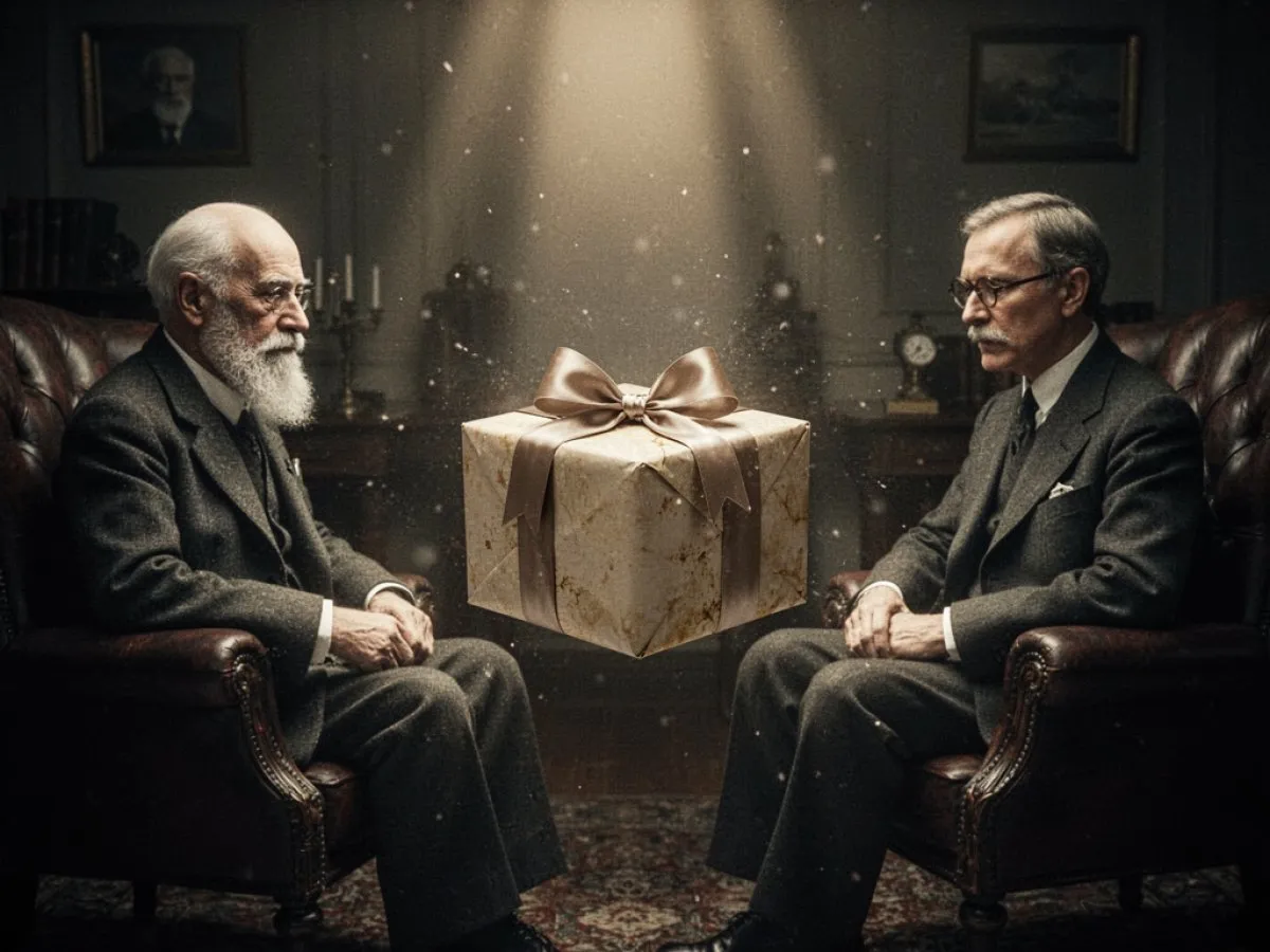 Interprétation psychologique des rêves : Cadeau selon Sigmund Freud et Carl Jung