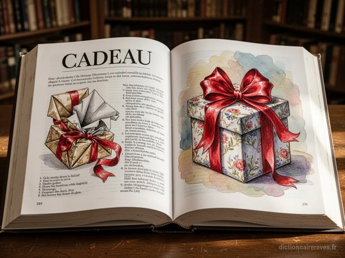 Signification générale : le symbole du rêve Cadeau - Archétypes et symbolisme