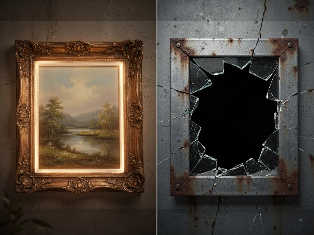 Interprétation détaillée des rêves : Différents scénarios avec Cadre dans le rêve