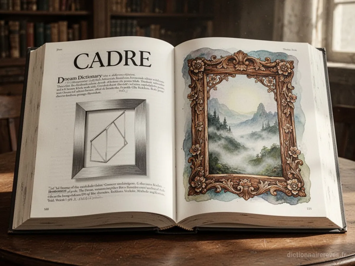 Signification générale : le symbole du rêve Cadre - Archétypes et symbolisme
