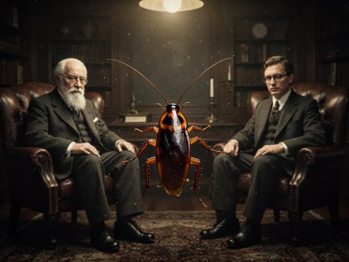 Interprétation psychologique des rêves : Cafard selon Sigmund Freud et Carl Jung