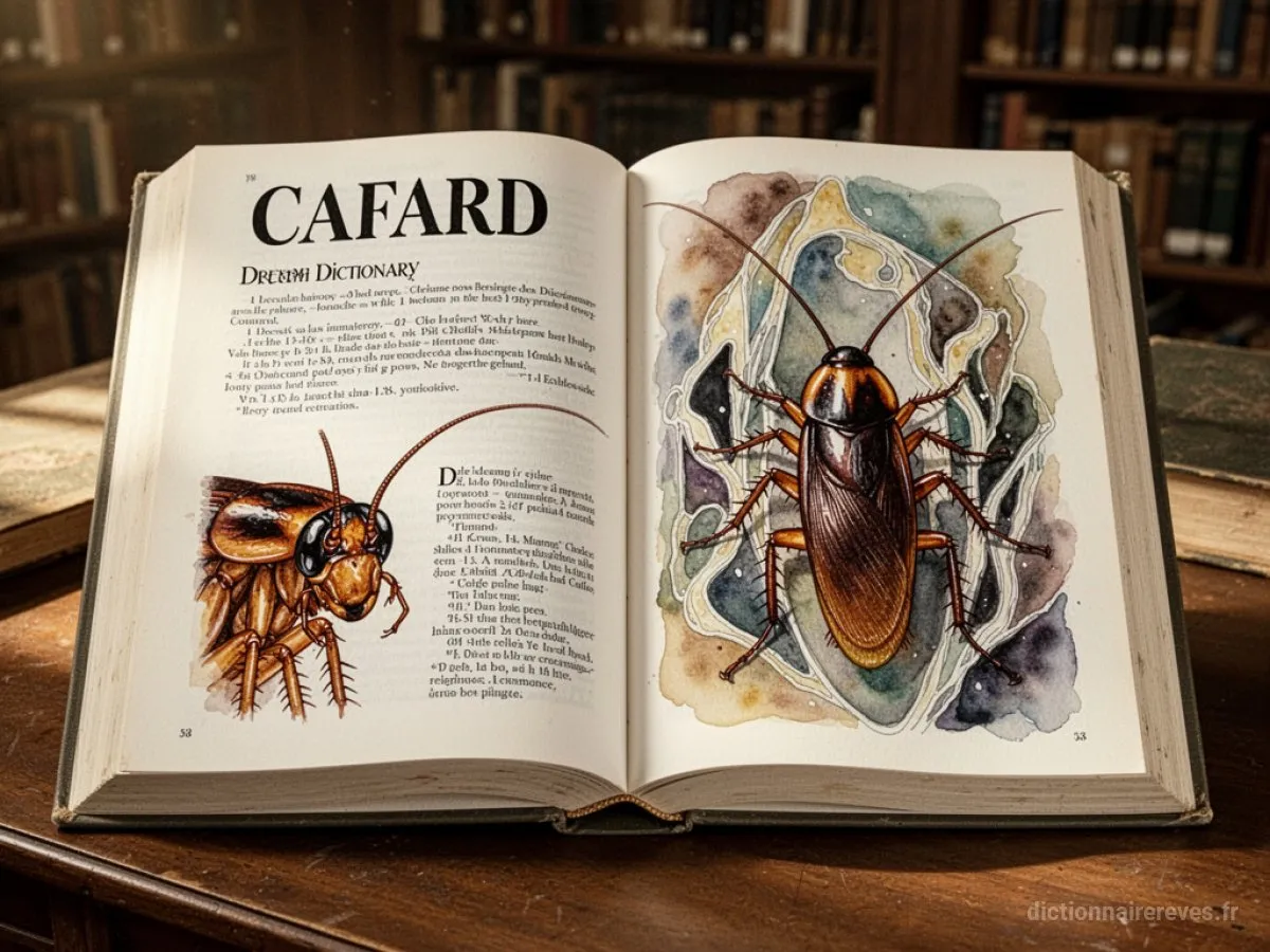Signification générale : le symbole du rêve Cafard - Archétypes et symbolisme