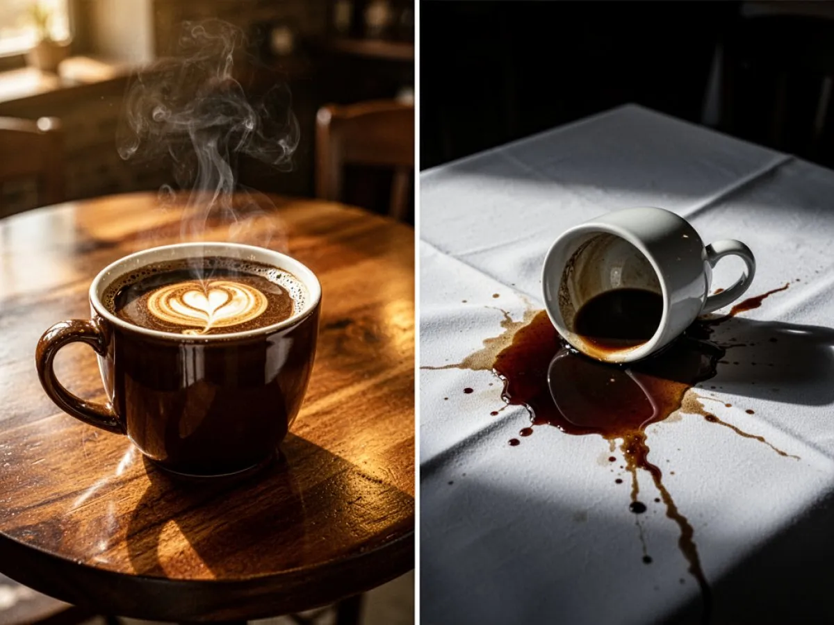 Interprétation détaillée des rêves : Différents scénarios avec Café dans le rêve