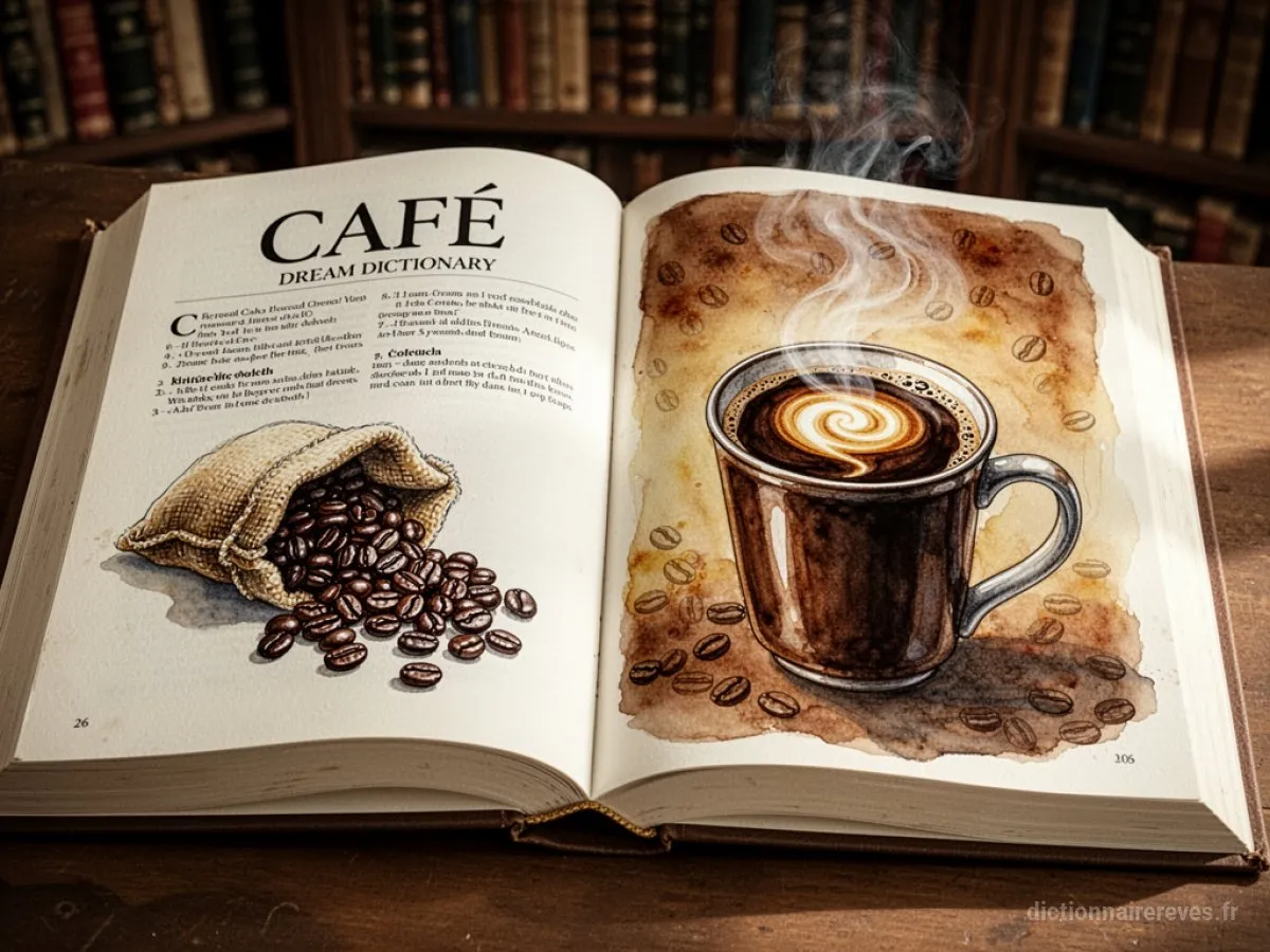 Signification générale : le symbole du rêve Café - Archétypes et symbolisme