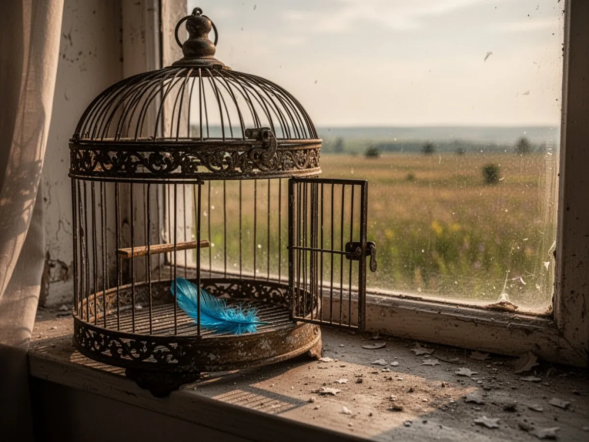 Signification de rêver de Cage pour la vie quotidienne, l'amour et le travail