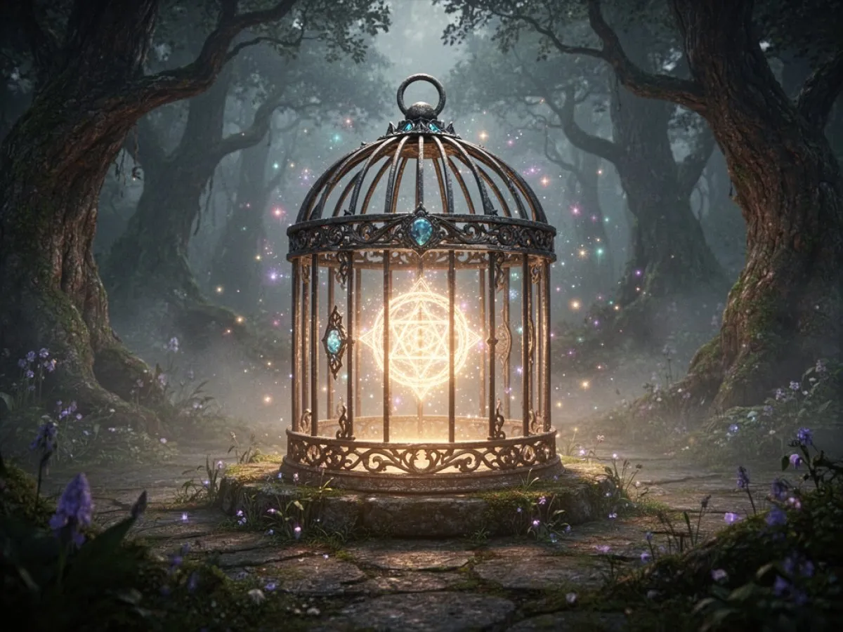 Signification spirituelle et symbolisme culturel : Cage dans l'interprétation des rêves