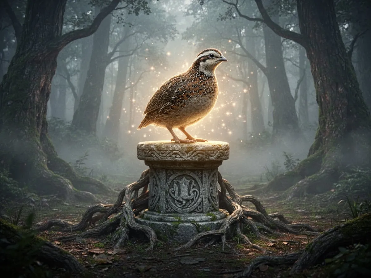 Signification spirituelle et symbolisme culturel : Caille dans l'interprétation des rêves