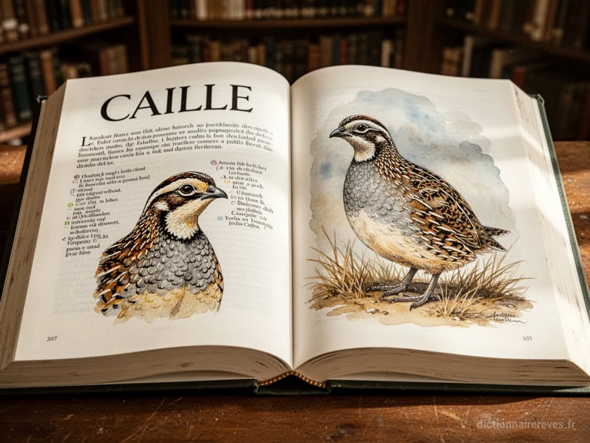 Signification générale : le symbole du rêve Caille - Archétypes et symbolisme