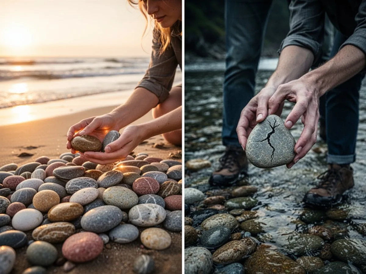 Interprétation détaillée des rêves : Différents scénarios avec Cailloux dans le rêve