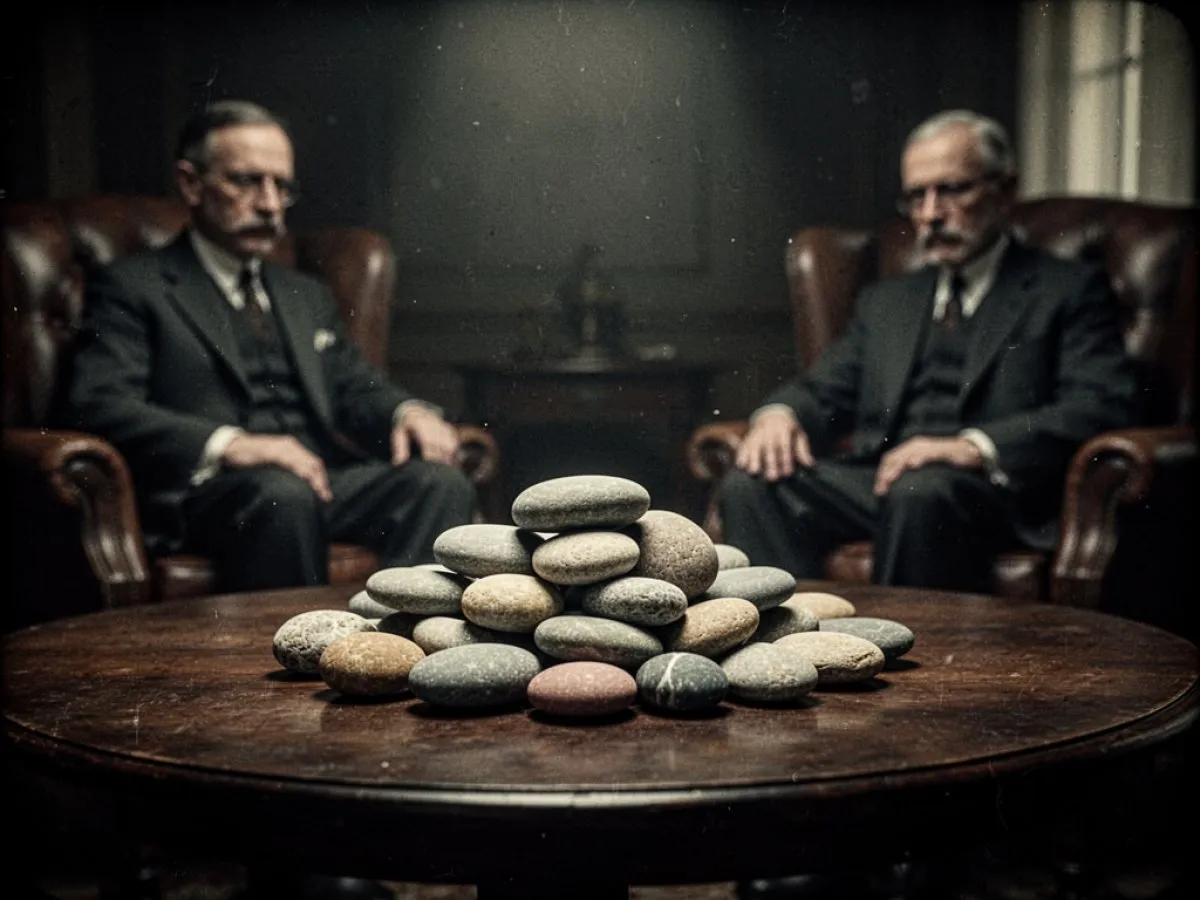 Interprétation psychologique des rêves : Cailloux selon Sigmund Freud et Carl Jung