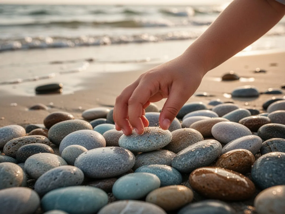 Signification de rêver de Cailloux pour la vie quotidienne, l'amour et le travail