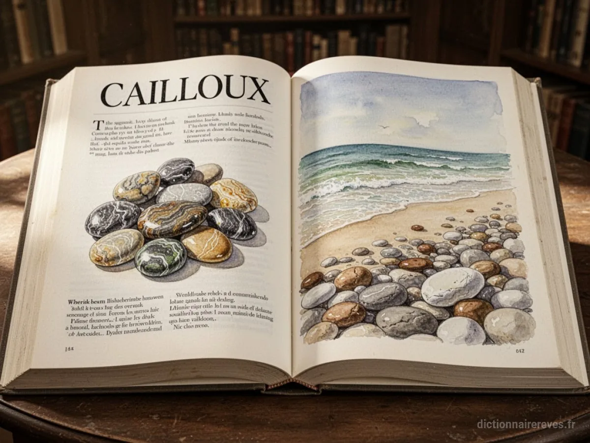 Signification générale : le symbole du rêve Cailloux - Archétypes et symbolisme