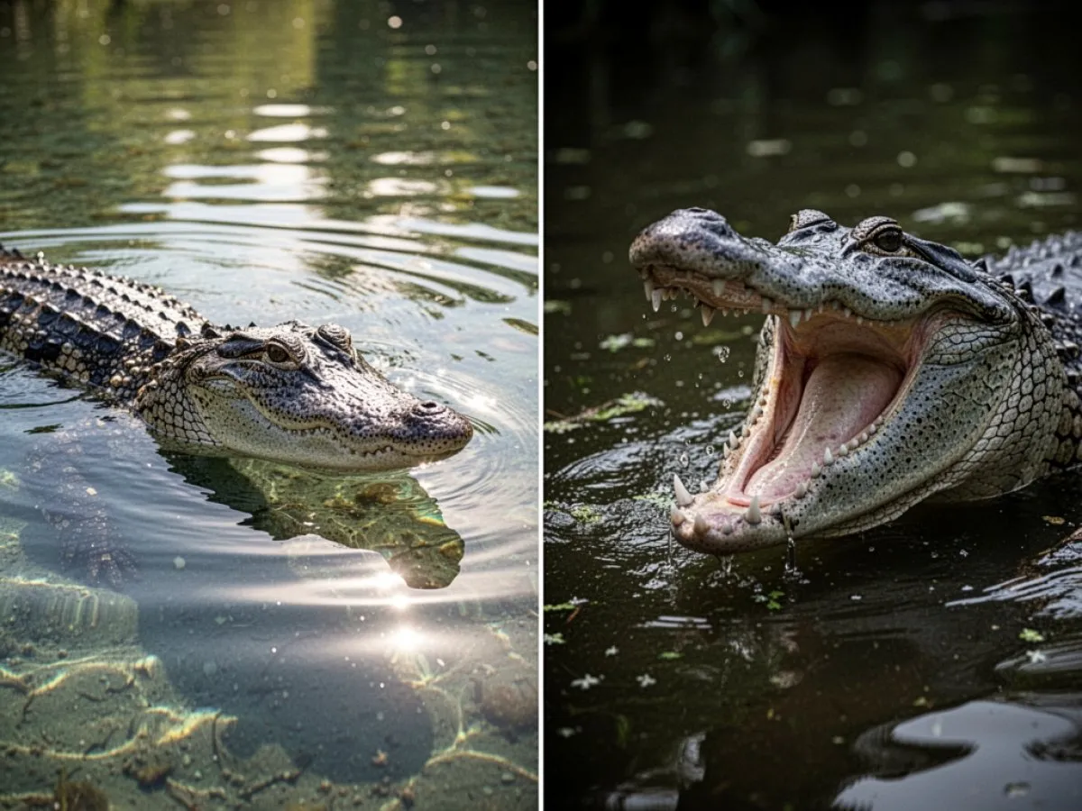 Interprétation détaillée des rêves : Différents scénarios avec Caïman dans le rêve