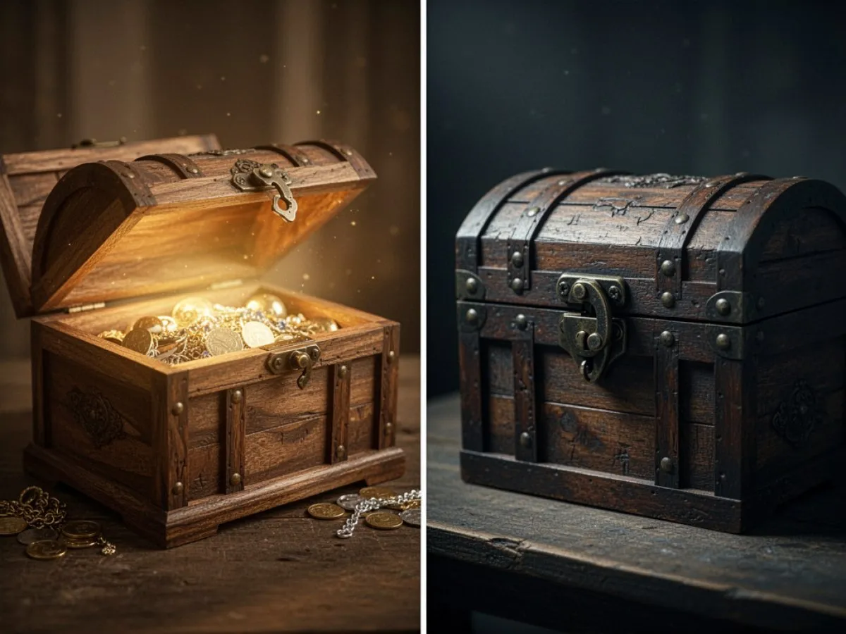 Interprétation détaillée des rêves : Différents scénarios avec Caisson dans le rêve