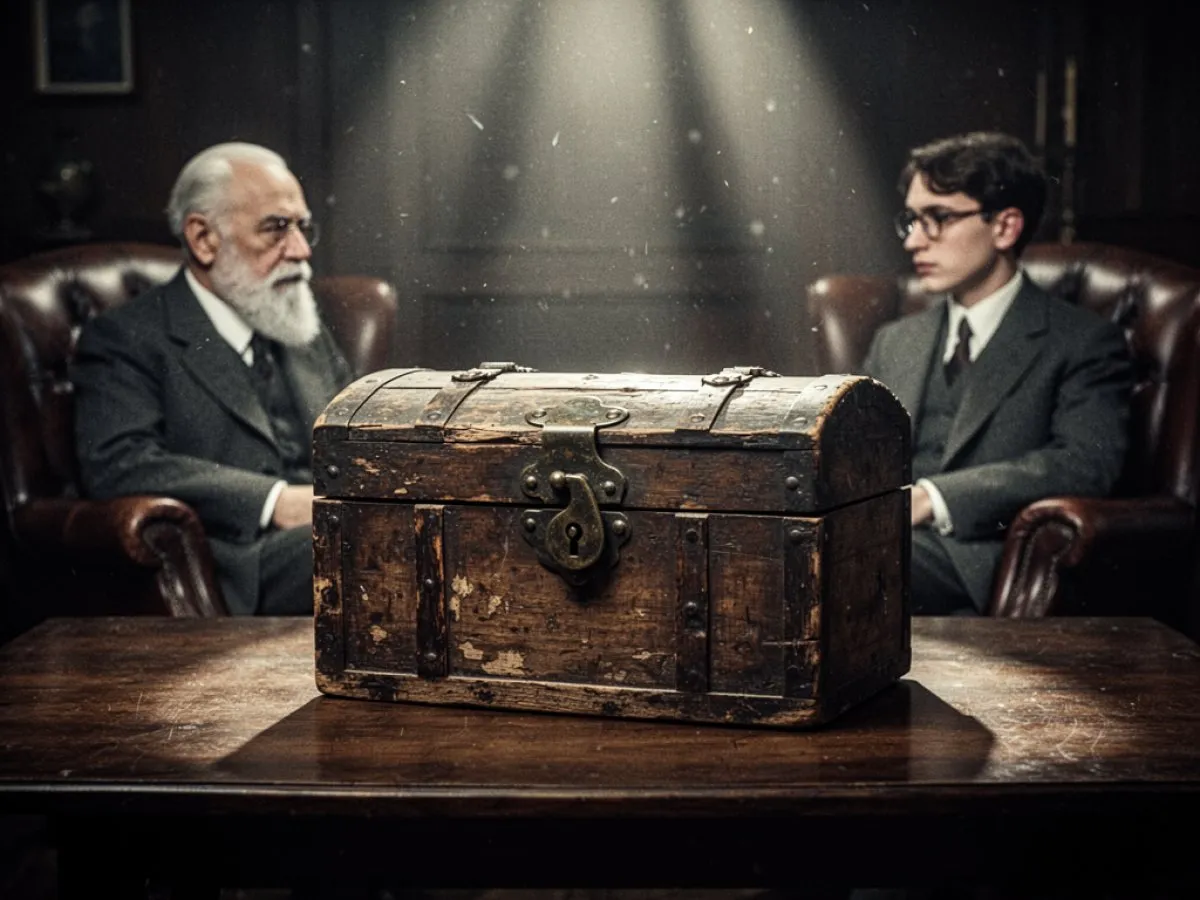 Interprétation psychologique des rêves : Caisson selon Sigmund Freud et Carl Jung