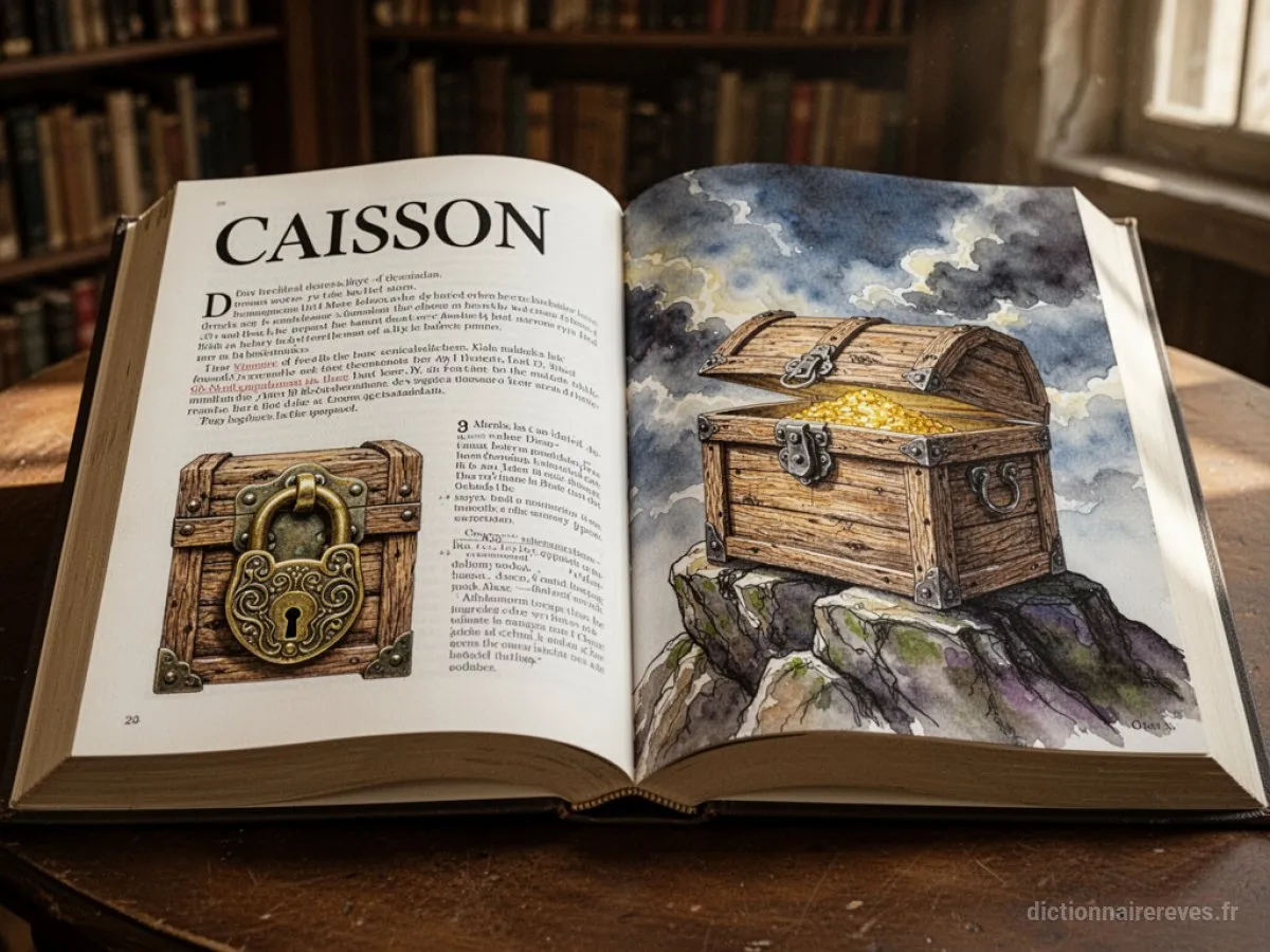 Signification générale : le symbole du rêve Caisson - Archétypes et symbolisme