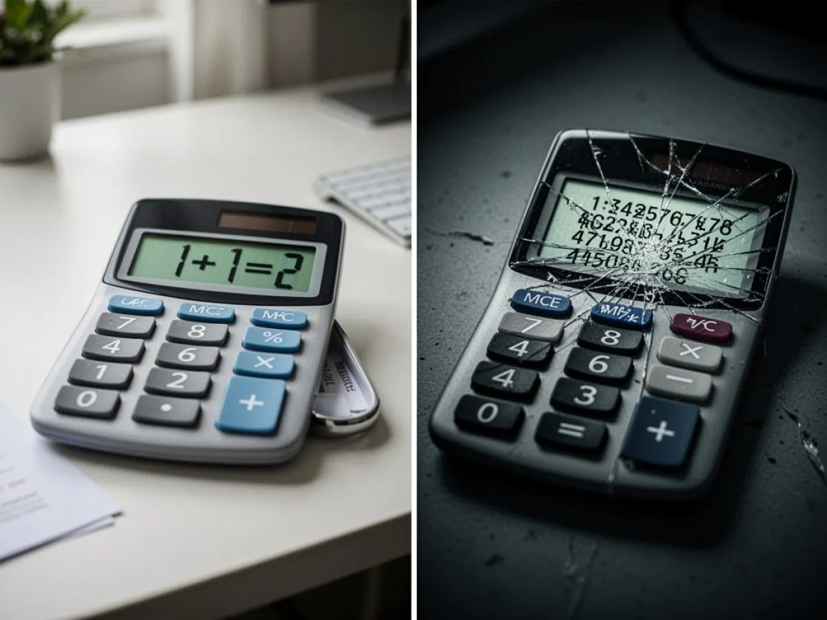 Interprétation détaillée des rêves : Différents scénarios avec Calculatrice dans le rêve