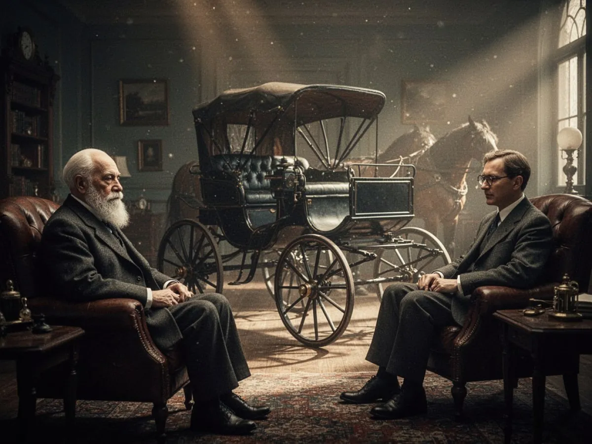 Interprétation psychologique des rêves : Calèche selon Sigmund Freud et Carl Jung