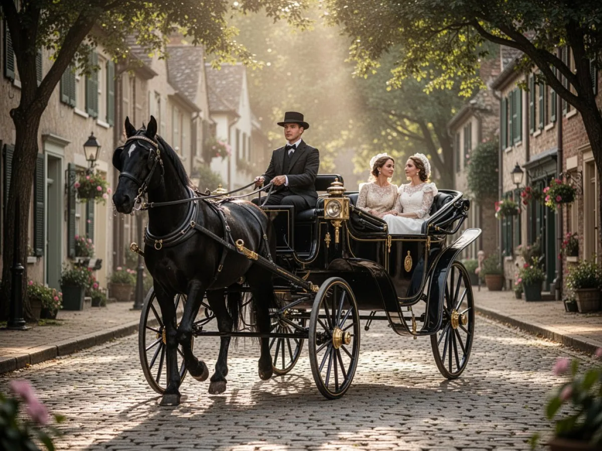 Signification de rêver de Calèche pour la vie quotidienne, l'amour et le travail