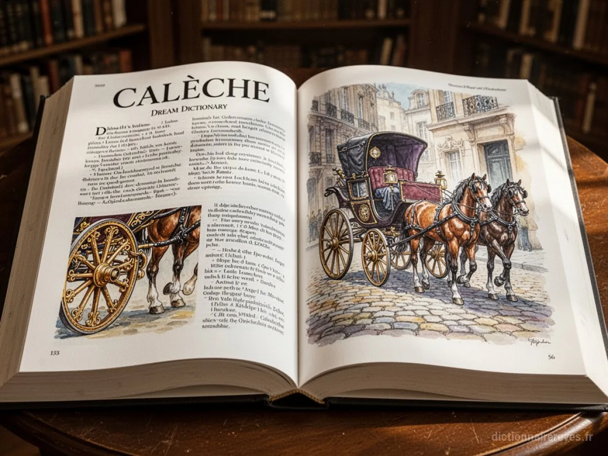 Signification générale : le symbole du rêve Calèche - Archétypes et symbolisme