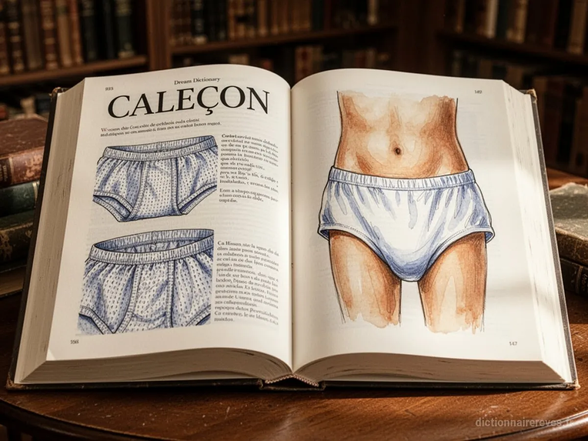Signification générale : le symbole du rêve Caleçon - Archétypes et symbolisme