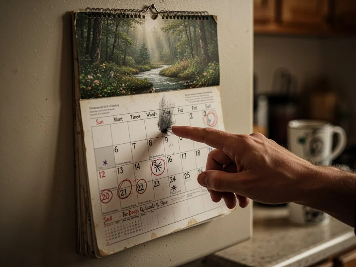 Signification de rêver de Calendrier pour la vie quotidienne, l'amour et le travail