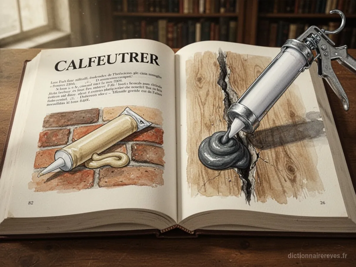 Signification générale : le symbole du rêve Calfeutrer - Archétypes et symbolisme