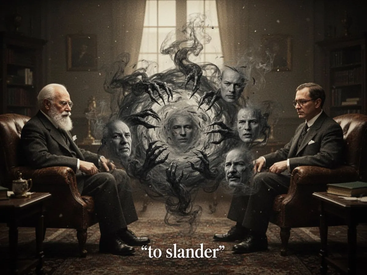 Interprétation psychologique des rêves : Calomnier selon Sigmund Freud et Carl Jung