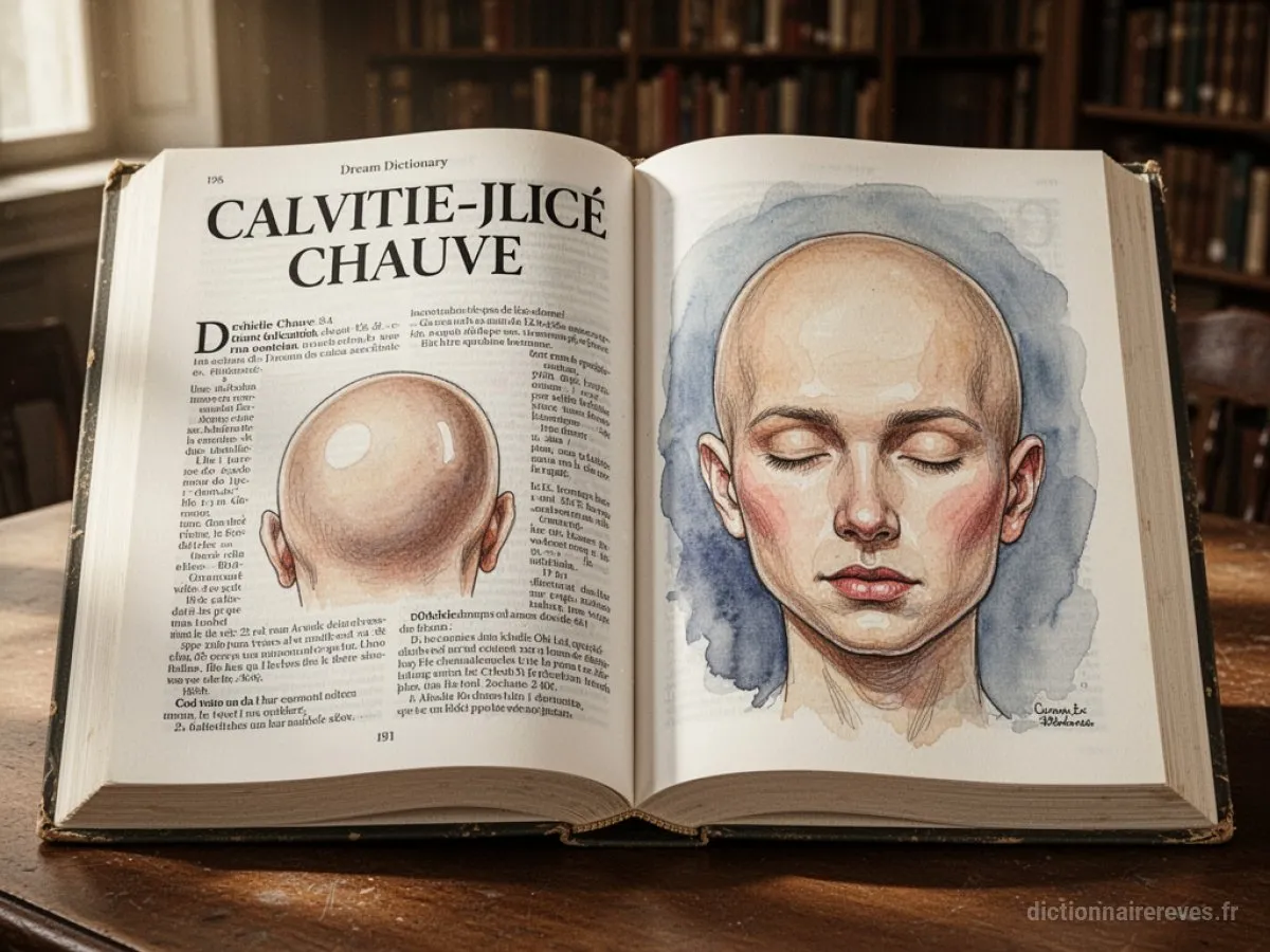 Signification générale : le symbole du rêve Calvitie-Chauve - Archétypes et symbolisme