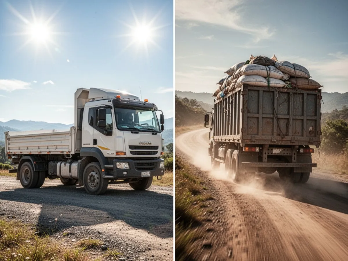 Interprétation détaillée des rêves : Différents scénarios avec Camion dans le rêve