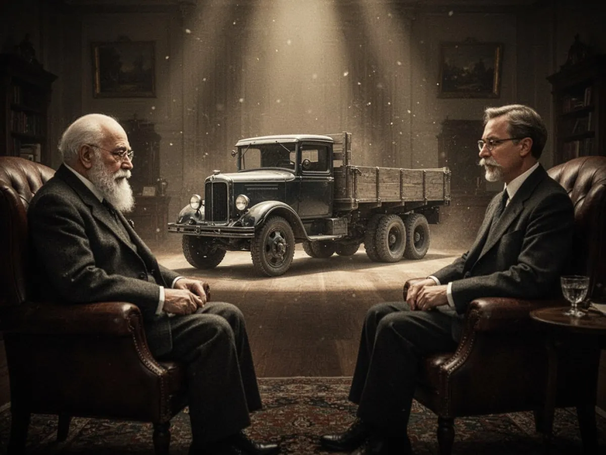 Interprétation psychologique des rêves : Camion selon Sigmund Freud et Carl Jung
